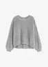 Pull avec effet brillant, bonprix