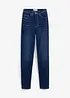 Jean thermique droit, taille haute, bonprix
