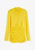T-shirt froncé, bonprix
