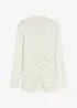T-shirt froncé, bonprix