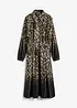 Robe-chemise en satin, bonprix