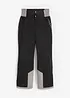 Ski Thermo-Funktionshose mit High Waist Bequembund, wasserdicht, bonprix