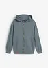 Kapuzen-Sweatjacke aus reiner Baumwolle, bonprix