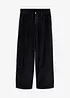 Pantalon ample en velours côtelé, bonprix