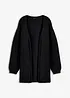 Gilet en grosse maille, bonprix