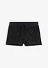 Badeshorts mit Spitze, bonprix