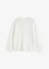 Pull en fil duveteux, bonprix