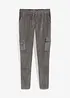 Pantalon taille élastiquée en velours côtelé, bonprix