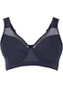 Soutien-gorge minimiseur sans armatures à bretelles rembourrées, bonprix