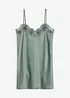 Nuisette en satin avec broderie, bonprix