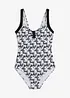 Maillot 1 pièce sculptant niveau 3, bonprix