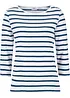 T-shirt manches longues coton, bonprix