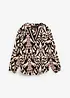 Blouse en viscose fluide, bonprix