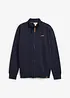Sweat zippé avec col montant, bonprix