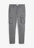 Pantalon droit en coton extensible, regular, bonprix
