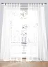 Gardinen aus leichtem Voile (2er Pack), bonprix
