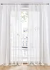 Gardinen aus leichtem Voile (2er Pack), bonprix