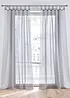 Gardinen aus leichtem Voile (2er Pack), bonprix