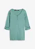 Shirt mit Knopfleiste aus reiner Bio-Baumwolle, bonprix