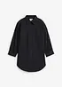 Chemisier oversize en coton, manches 3/4, bonprix