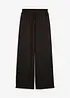 Pantalon en jersey interlock épais, bonprix
