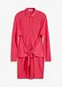 Robe-chemise à détail nœud, bonprix
