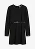 Mini-robe avec une ceinture à rivets, bonprix