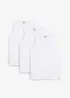 Tanktop (3er Pack), bonprix