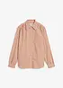 Oversize-Bluse mit Puffärmeln, bonprix