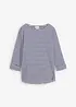 T-shirt manches longues 100% coton, bonprix