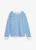Sweatshirt aus reiner Bio-Baumwolle, bonprix