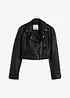 Biker-Jacke im Crop-Schnitt, bonprix