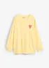 Sweat oversize en coton, bonprix
