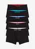 Boxershorts eng mit Baumwolle (5er Pack), bonprix