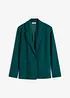 Blazer en jersey crêpe, bonprix