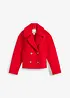 Veste courte aspect laine, bonprix