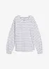 T-shirt manches longues 100% coton, bonprix