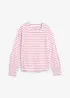 T-shirt manches longues 100% coton, bonprix