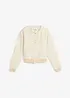 Blouson en douce maille bouclette, bonprix