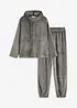 Loungewear Hausanzug aus Kuschelfleece, bonprix