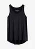 Funktions-Top mit Racerback, schnelltrocknend, bonprix