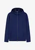 Thermo-Trainingsjacke mit Daumenschlaufe, bonprix