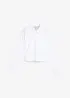 Chemisier cropped 100% coton, bonprix