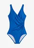 Maillot 1 pièce sculptant, maintien modéré, style portefeuille, bonprix
