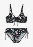 Bikini minimiseur (ens. 2 pces) avec nouettes, bonprix