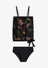 Tankini bandeau multi-positions (ens. 2 pces), bonprix
