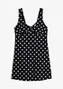 Robe de bain à larges bretelles, bonprix