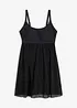 Robe de bain avec mesh, bonprix
