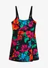 Badekleid mit Rundhalsausschnitt, bonprix