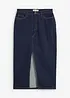 Jupe crayon en jean, bonprix